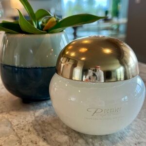 Premier Aromatic Salt Scrub Jar Luxury Exfoliator NEW Sealed